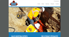 Desktop Screenshot of georgiahydrantservices.com
